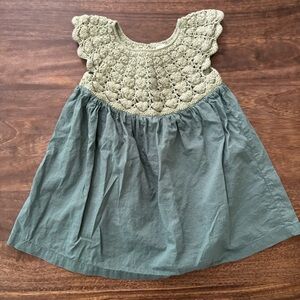 KATE QUINN Crochet Dress